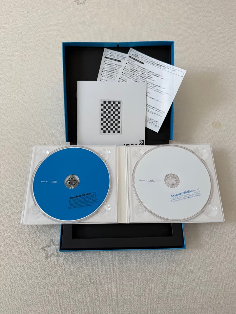 Man S1 I DO ME RAYS アルバム　CDセット