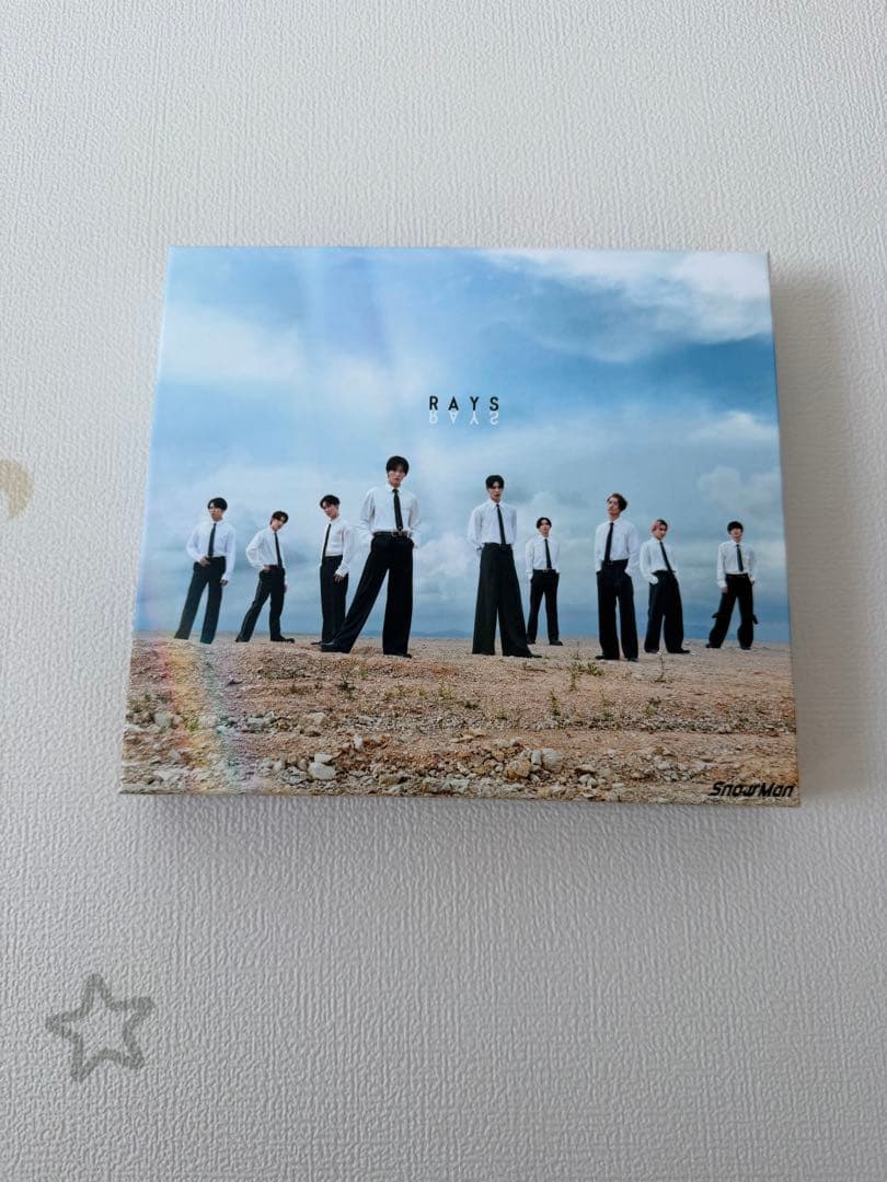 Man S1 I DO ME RAYS アルバム　CDセット