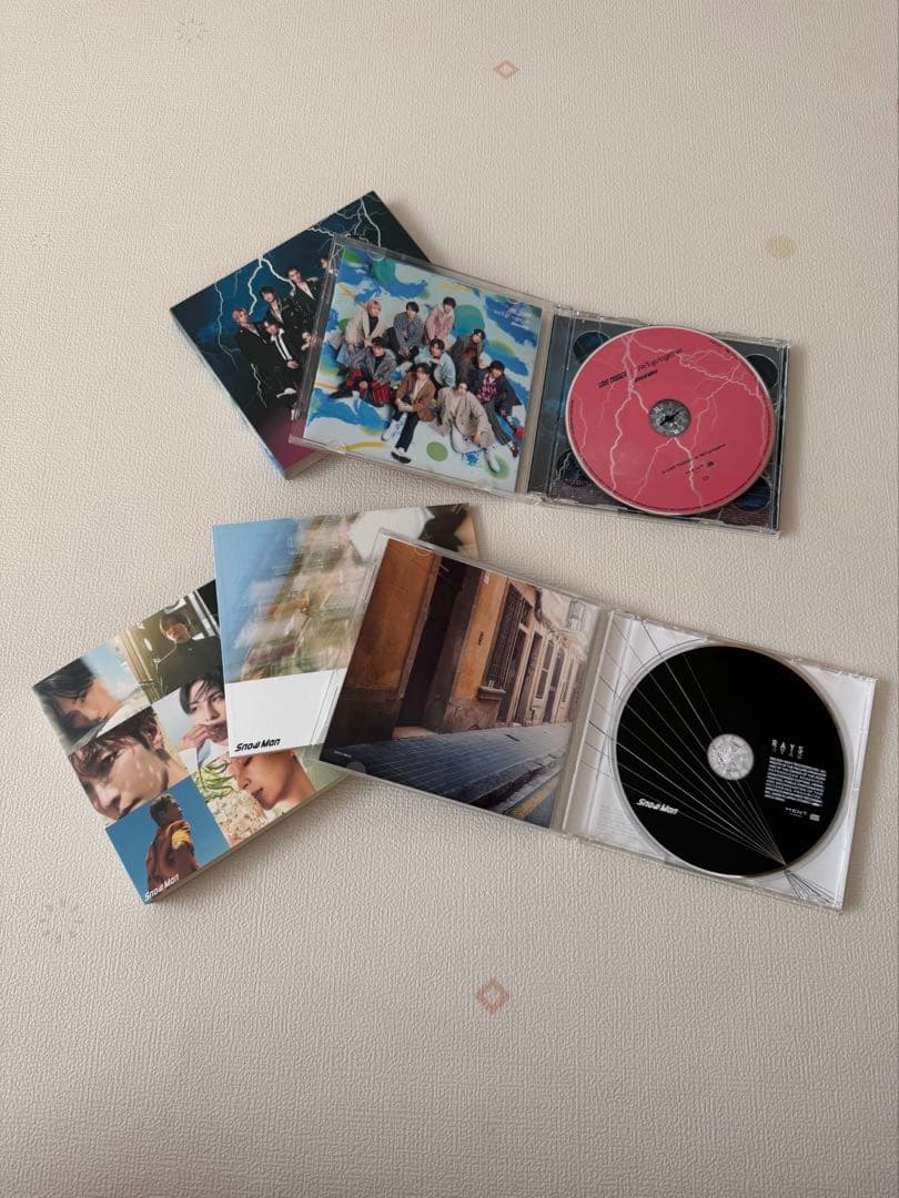 Man S1 I DO ME RAYS アルバム　CDセット