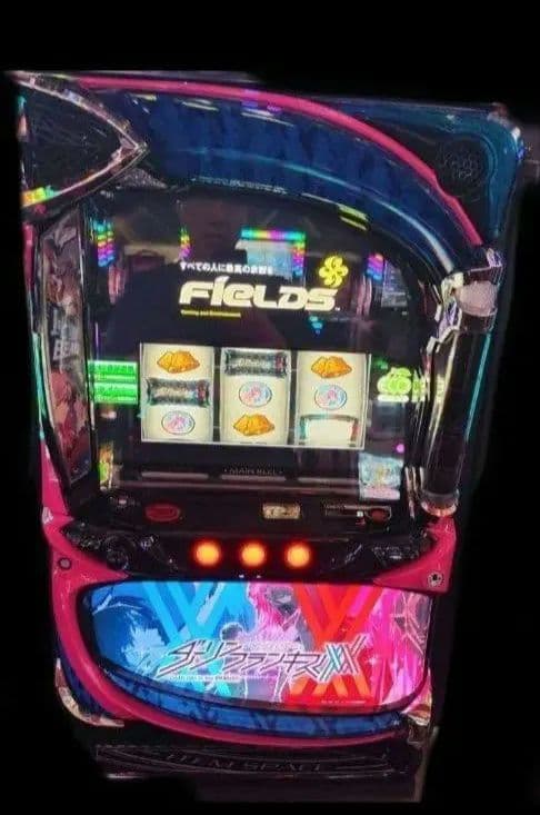 パチスロ実機 ダーリンインザフランキス スマスロユニット付