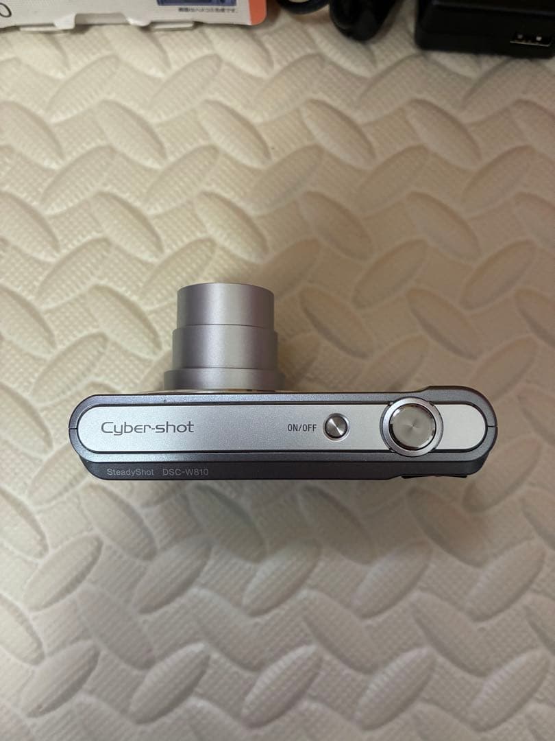 sony&ソニー　DSC-W810 デジタルカメラ