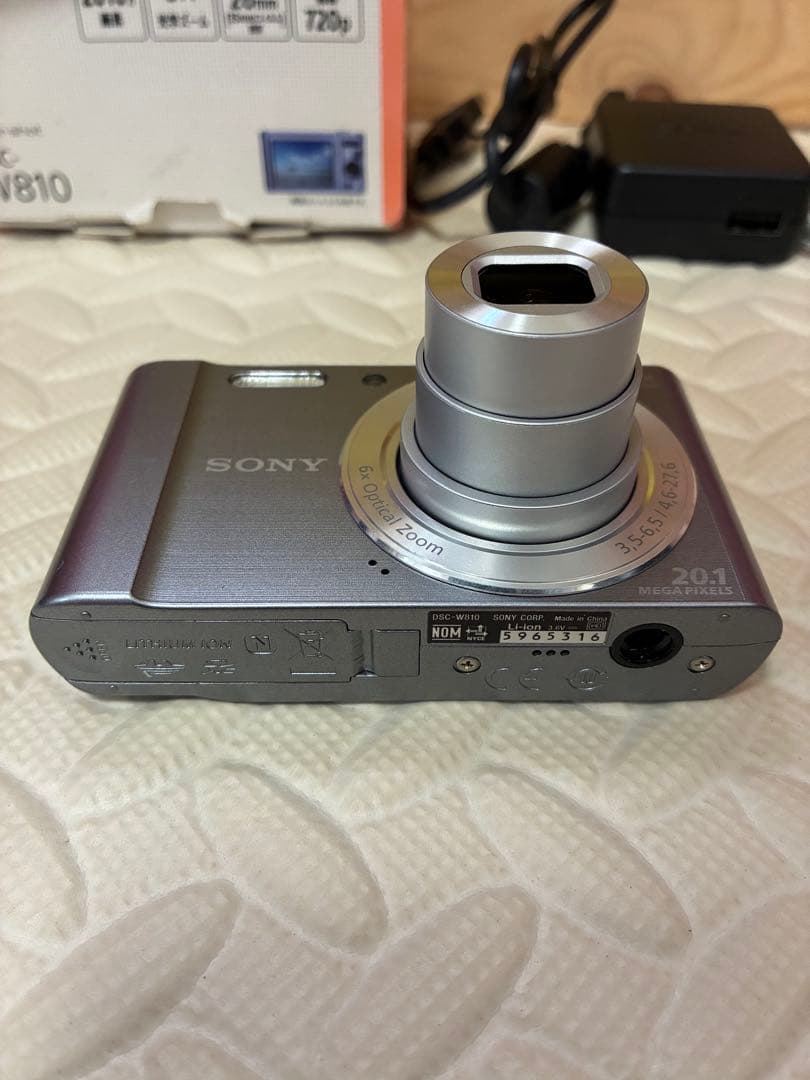 sony&ソニー　DSC-W810 デジタルカメラ