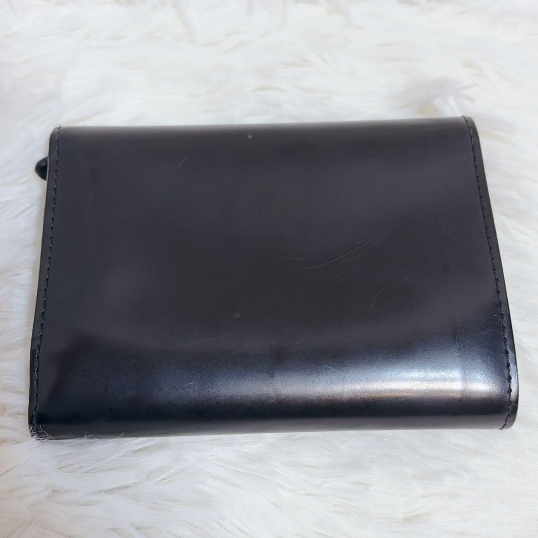 MIU MIU 黒 三つ折り財布　箱付