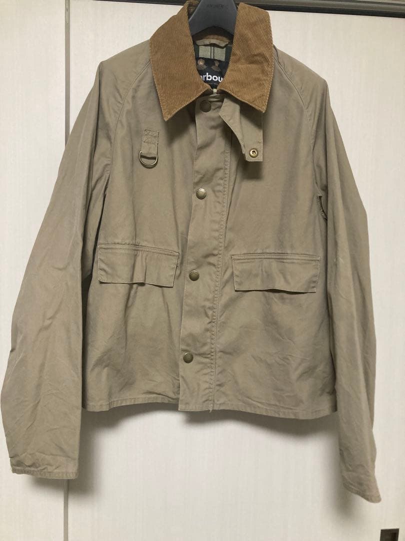 ト*シ様 【Barbour】 barbour sl speyノンオイル
