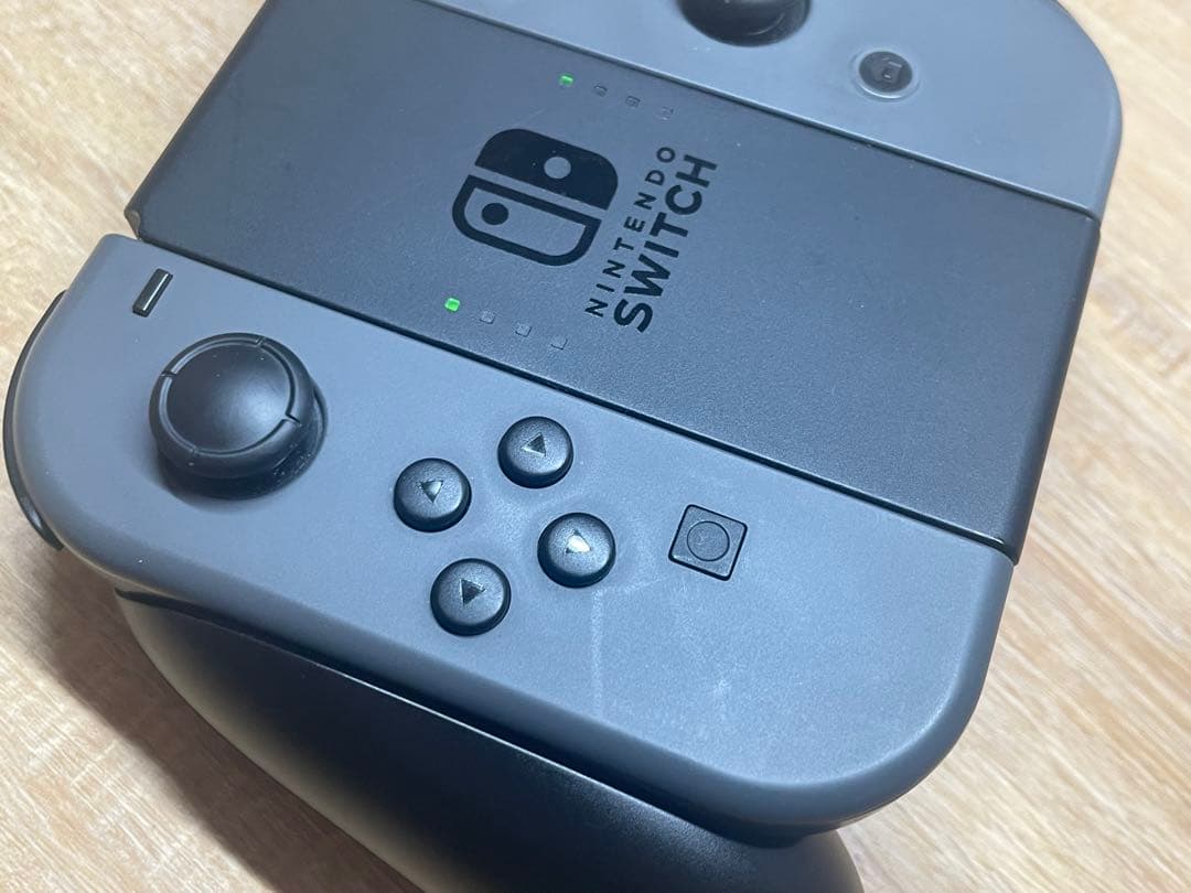 【値下げ不可】Nintendo Switch 本体 グレー 付属品あり