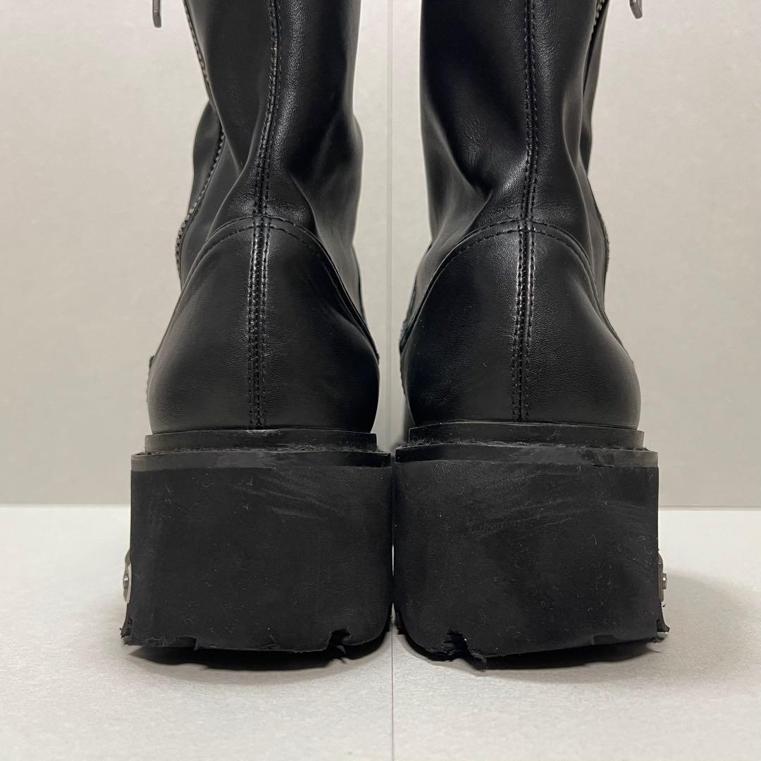 CHARLES&KEITH サイドジップ アンクルブーツ36/23.0cm