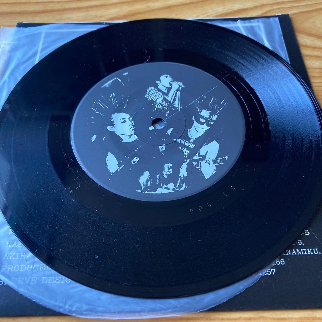 THE CLAY クレイ 7EP DOGMA RECORDS ハードコアPUNK
