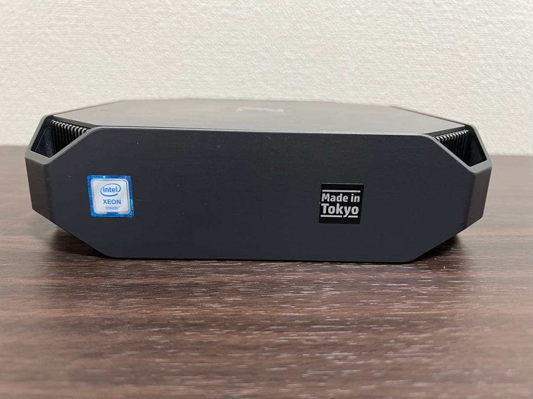 HP Z2 Mini G4 Xeon E-2124G メモリ16GB