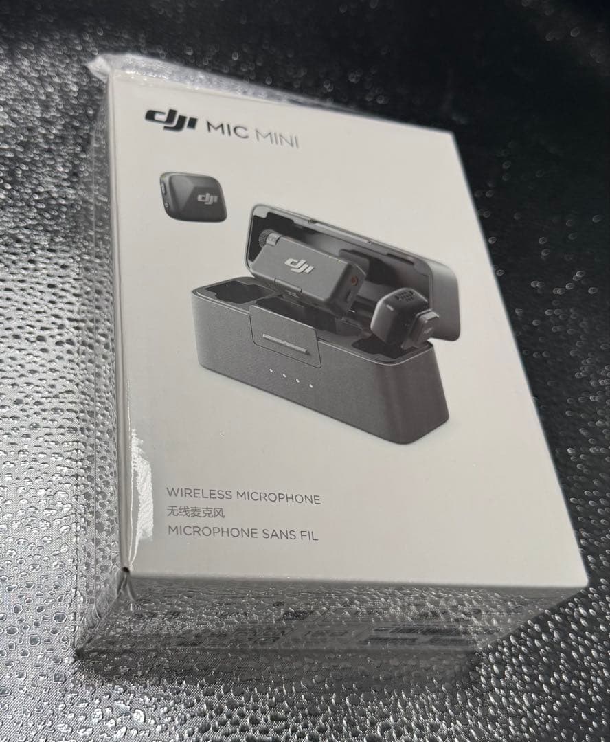 【美品】DJI Osmo Mobile 7P&DJI MIC MINI SET