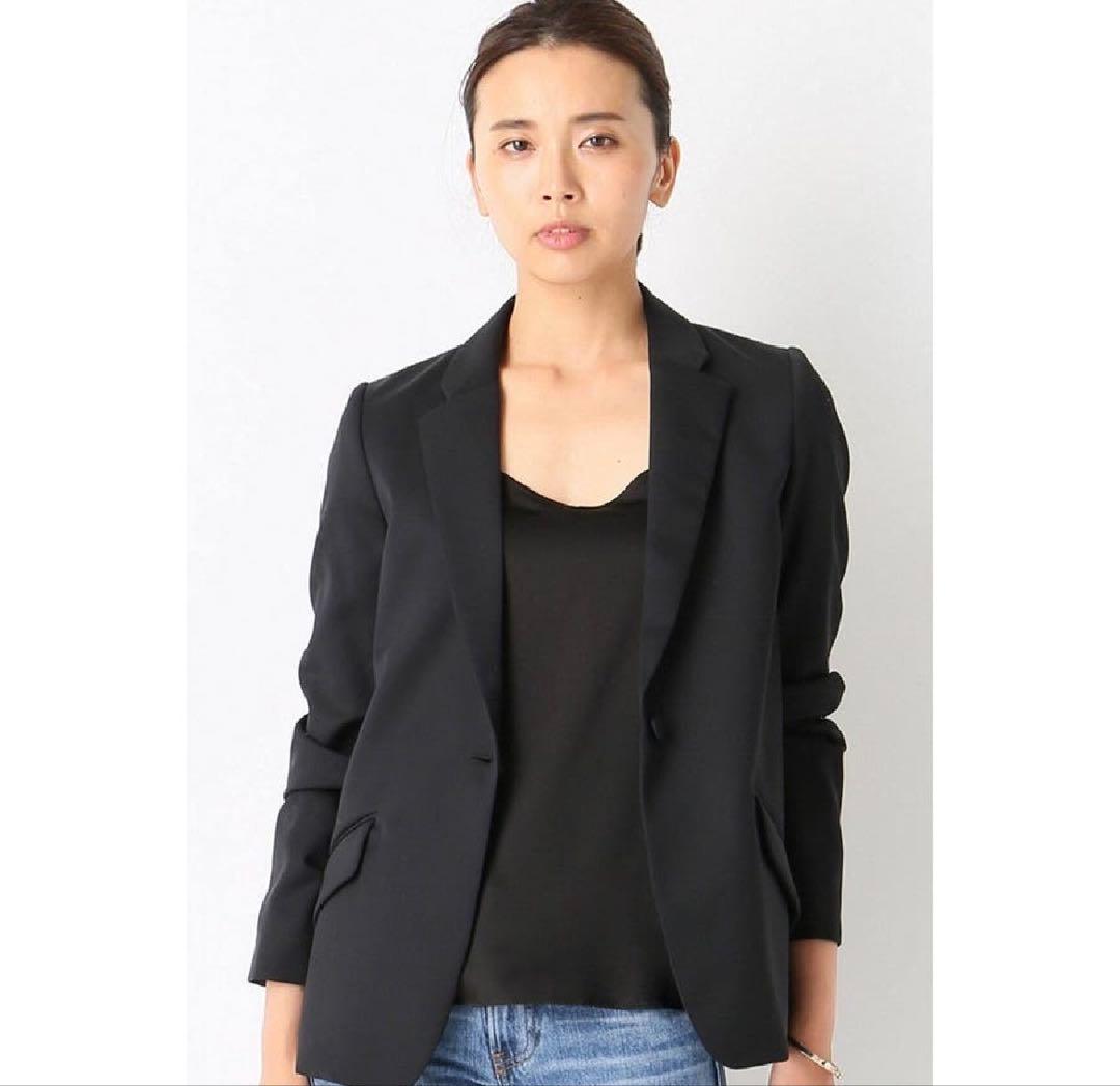 SOU様✨️美品 定価7万程 ドゥーズィエムクラス Noireテーラードジャケット