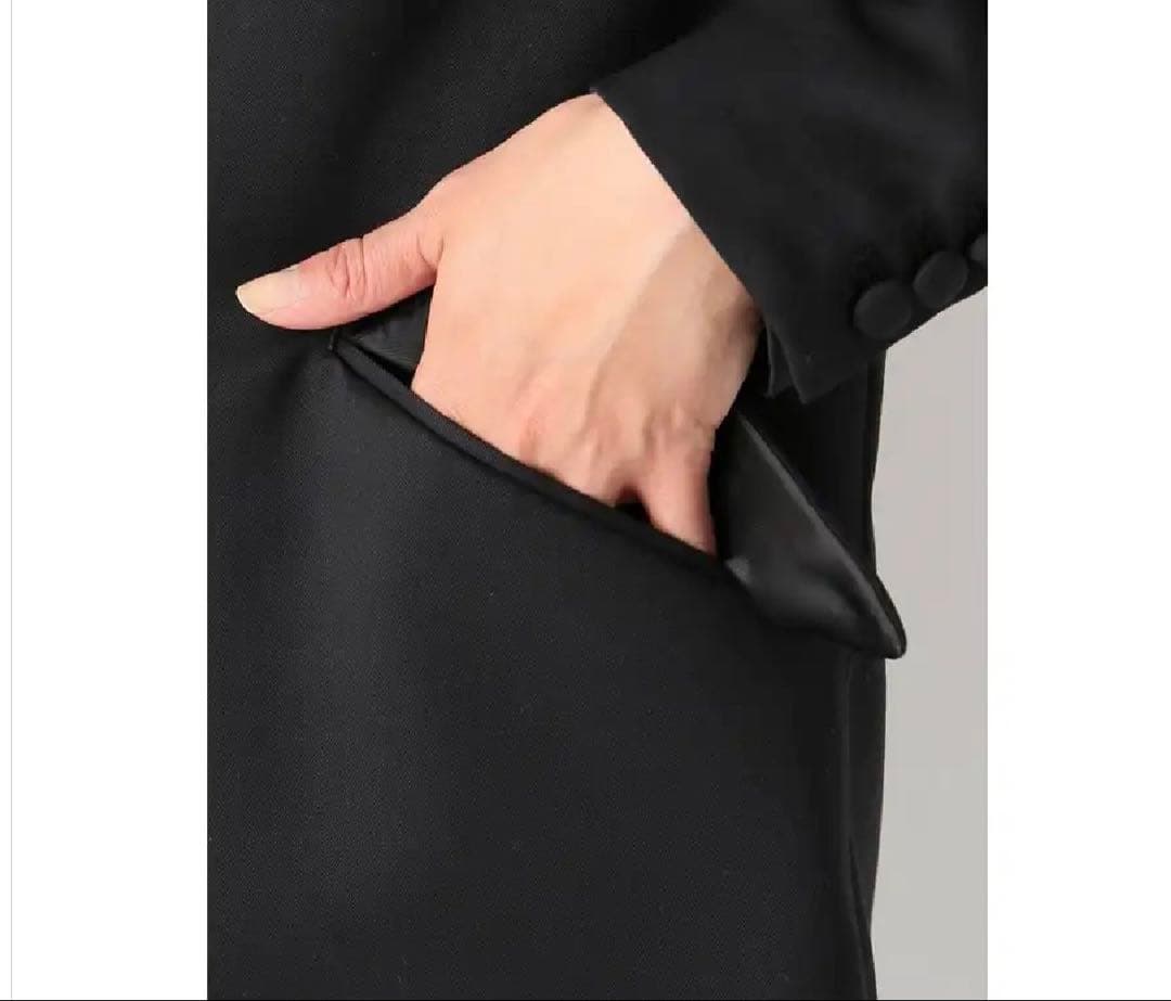 SOU様✨️美品 定価7万程 ドゥーズィエムクラス Noireテーラードジャケット