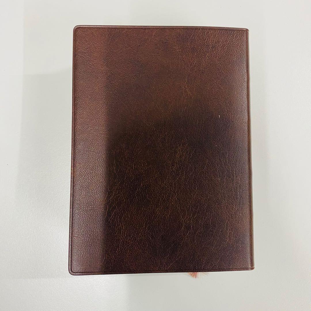 希少　美品　新改訳　第3版　バイブルミニ　聖書