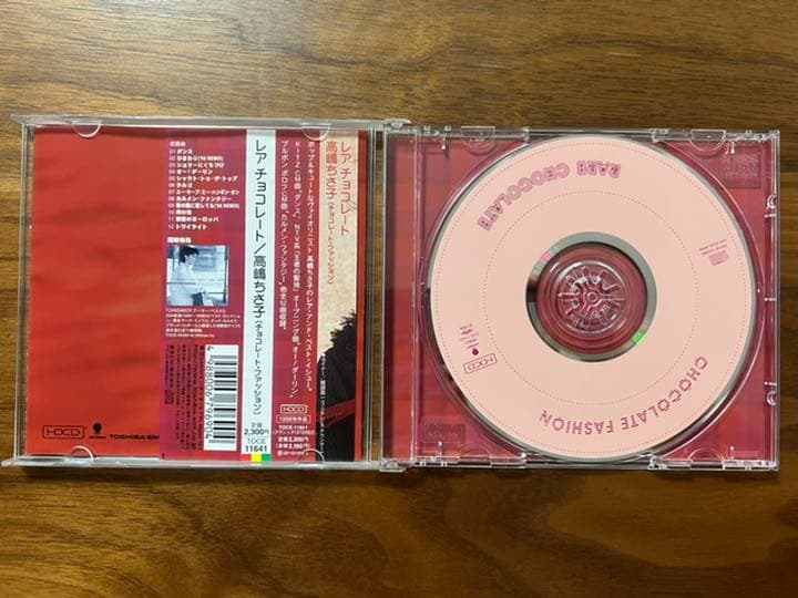チョコレート•ファッション（高嶋ちさ子 ）CD 2枚セット