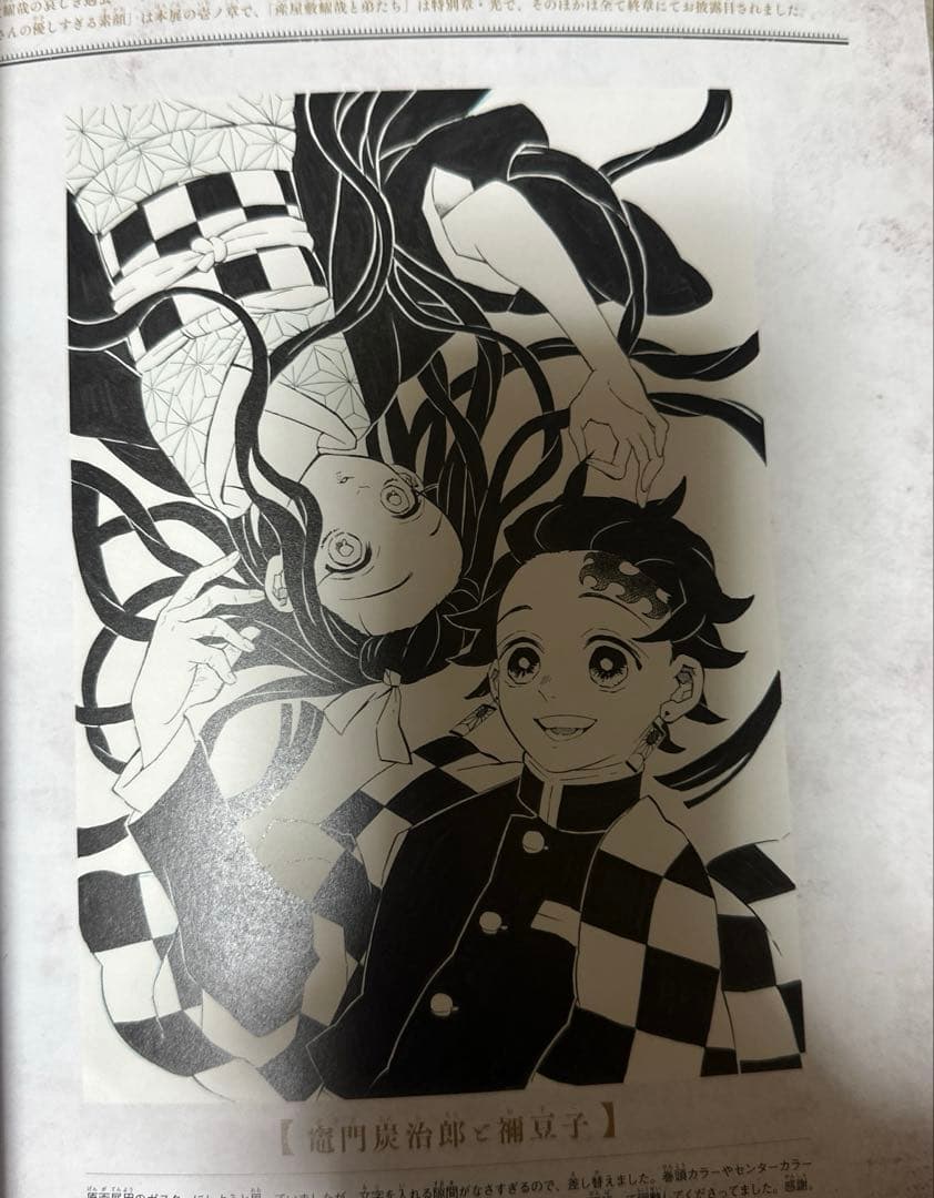 ◼️鬼滅の刃 吾峠呼世晴原画展◼️パンフ