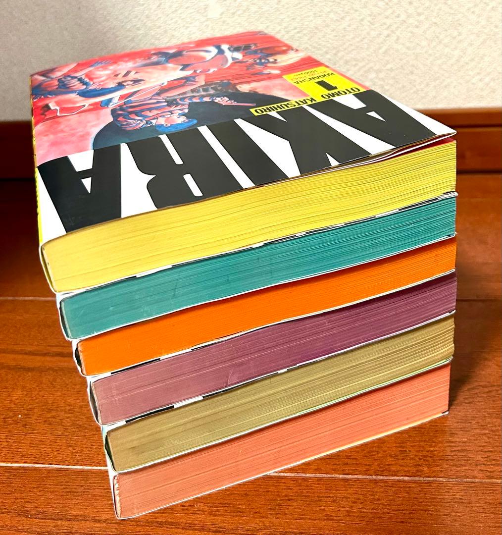 AKIRA 全巻セット デラックスKC 全6巻 大友克洋 名作
