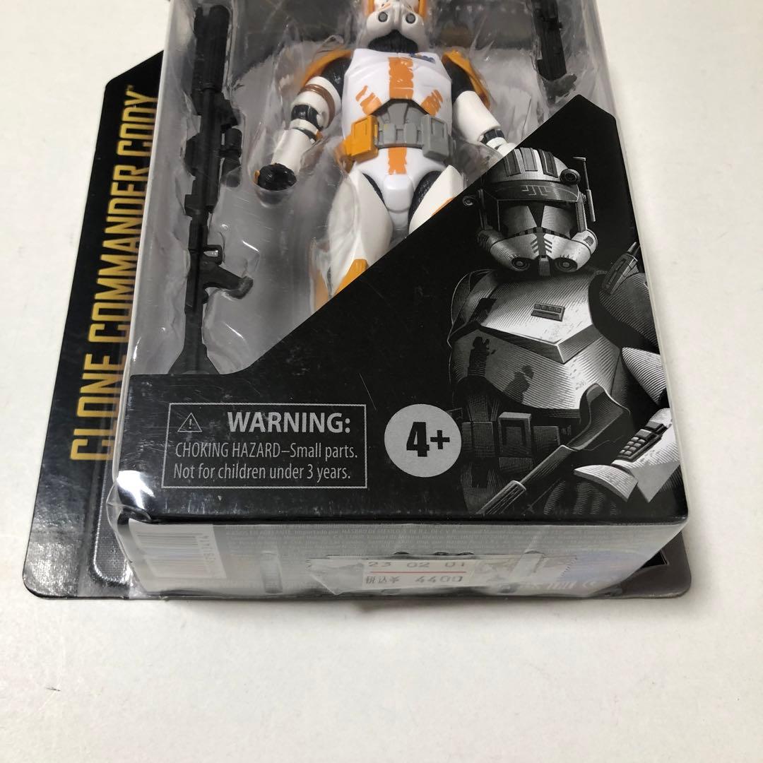 【未開封】スターウォーズ　ブラックシリーズ　クローン コマンダー コーディー