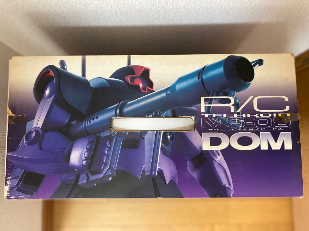 1/100 RCテックロイド ドム 【MS-09】 機動戦士ガンダム　BAND3