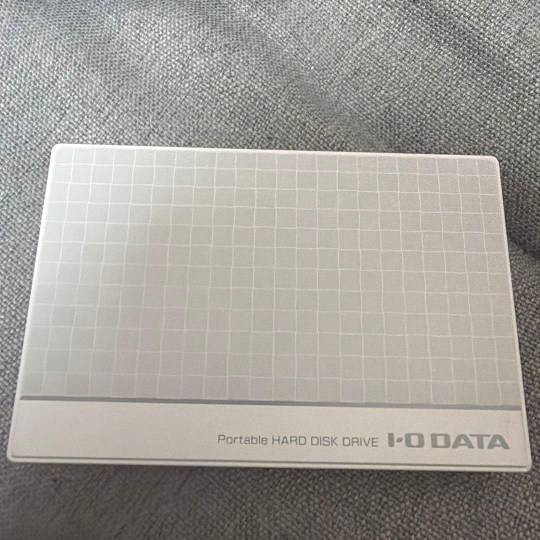 I-O DATA ポータブルHDD 2TB EC-PHU3W2D ホワイト