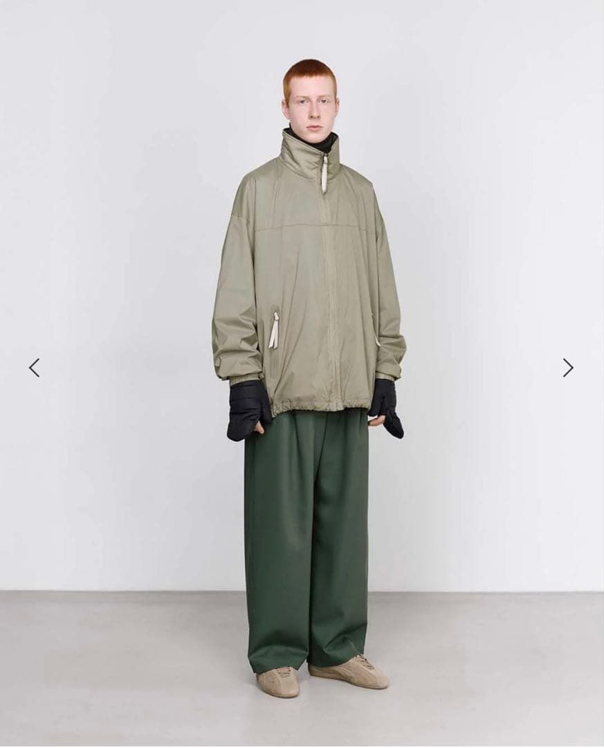 ジャケット・アウター Graphpaper PERTEX QUANTUM AIR Blouson
