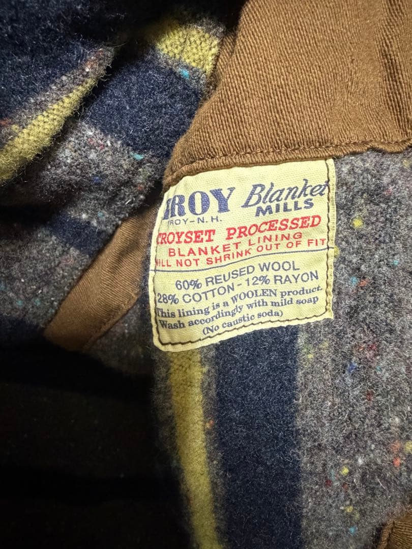 sugar cane（シュガーケーン）モールスキンベスト36（S）