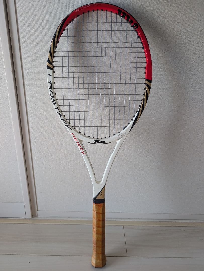 Wilson Pro Staff 90 サイン入り