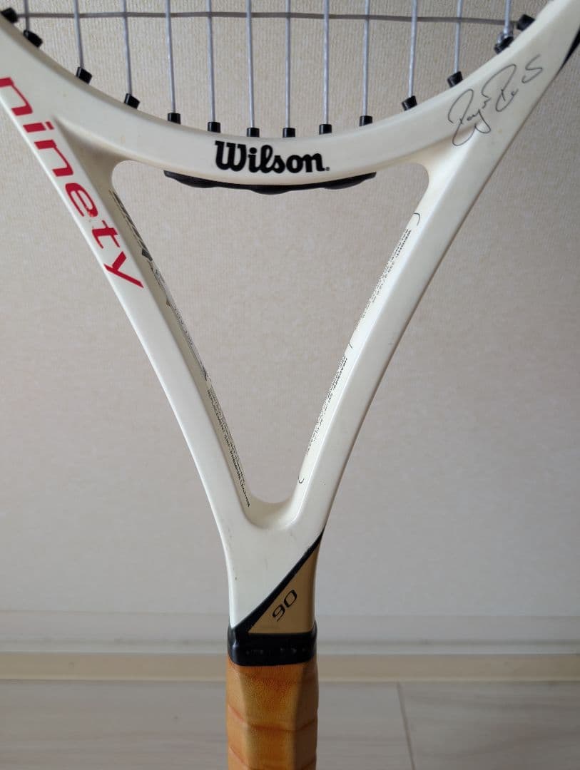 Wilson Pro Staff 90 サイン入り