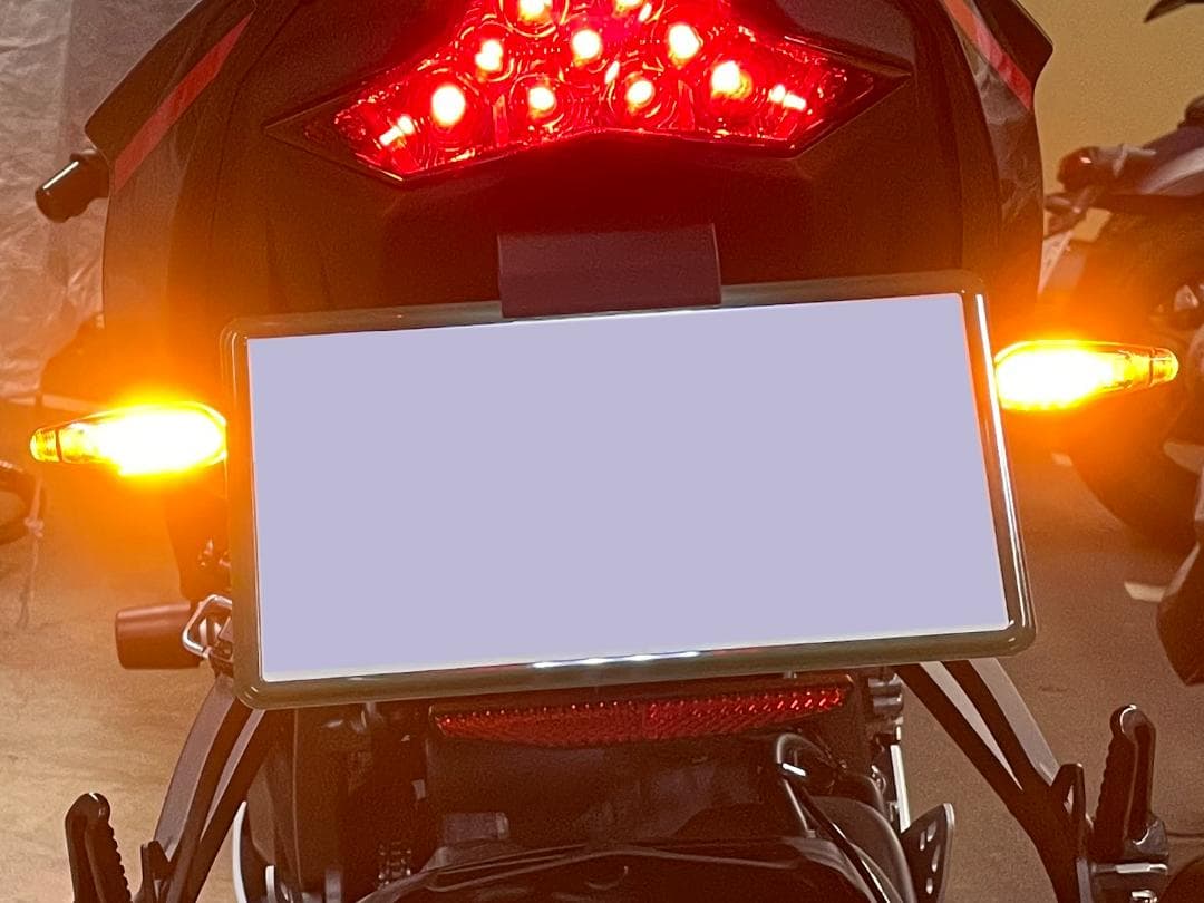 Kijima キジマ LEDシーケンシャル ウインカー リレー バイク カワサキ