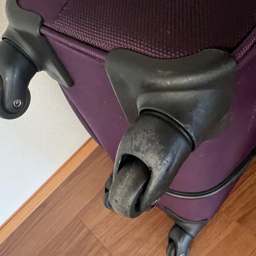 AMERICAN TOURISTER スカイスピナー　パープル　スーツケース