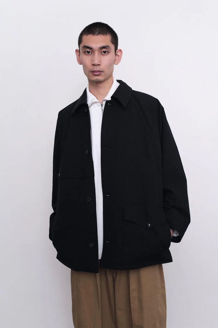 ナ*ル様 blurhms / WOOL GABARDINE CRUISER JA