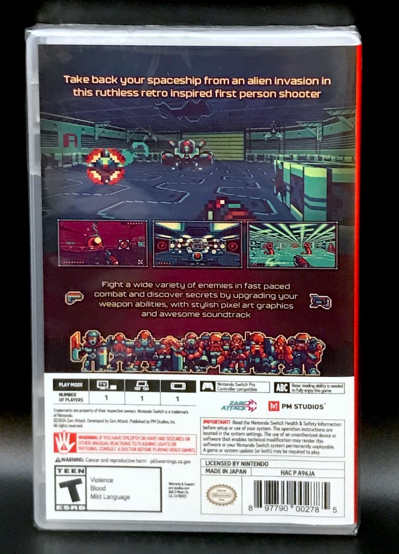 Exophobia Switch 新品未開封 エクソフォビア