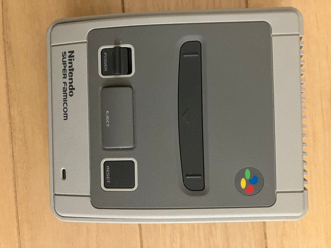 スーパーファミコン　クラシックミニ　箱、説明書付き