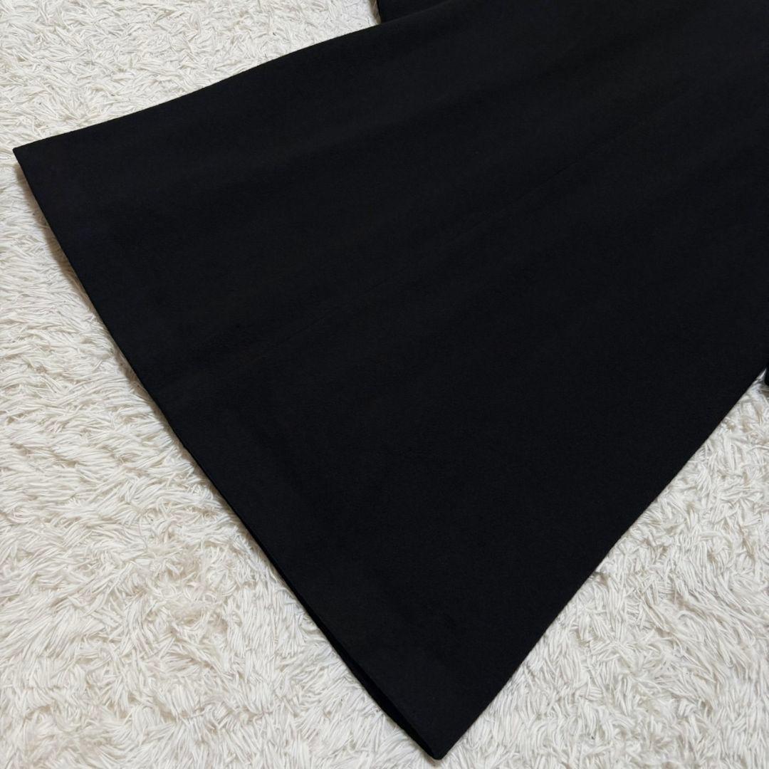 極美品 バーバリーズ ロングコート カシミヤ100% 黒
