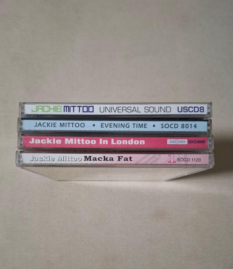 Jackie Mittoo 廃盤CD ４枚売り レゲエ名盤 STUDIO ONE