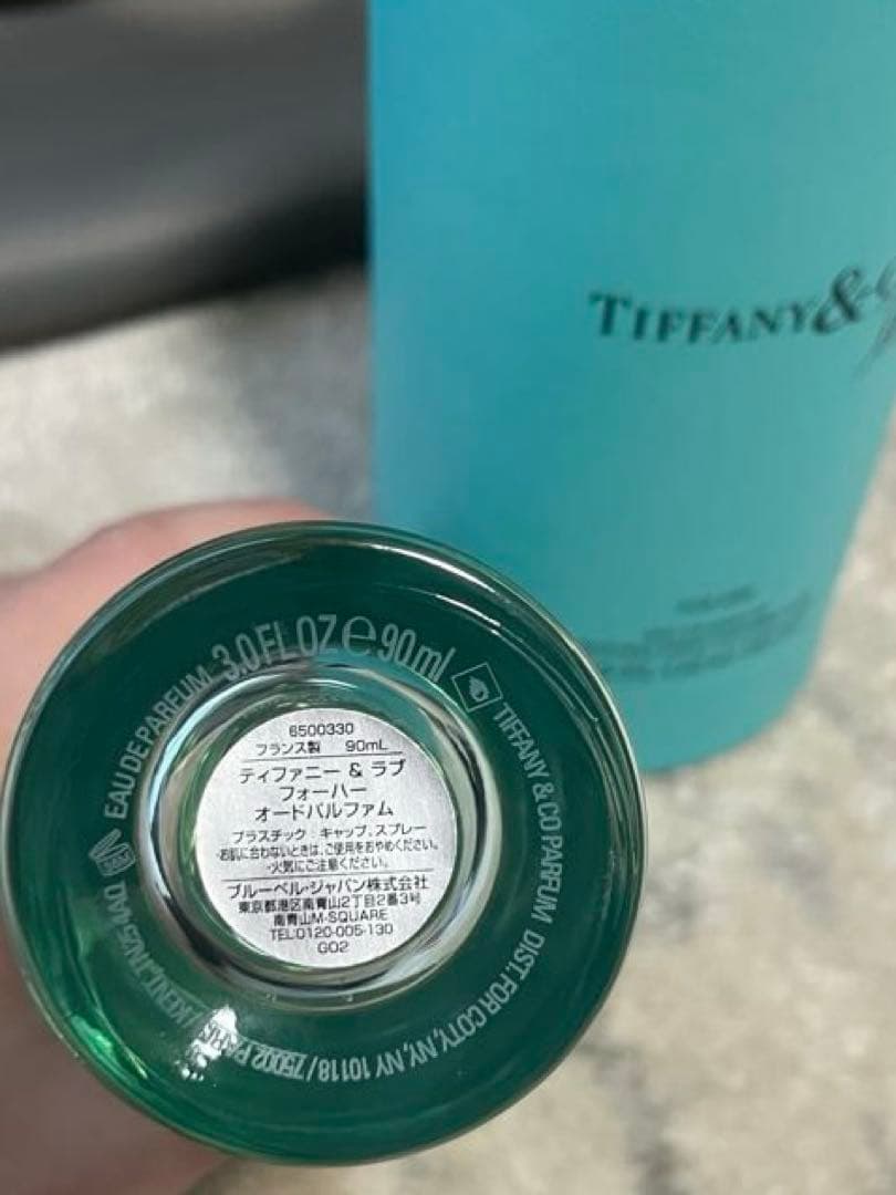 ティファニー＆ラブ オードパルファム FOR HER 香水 Tiffany