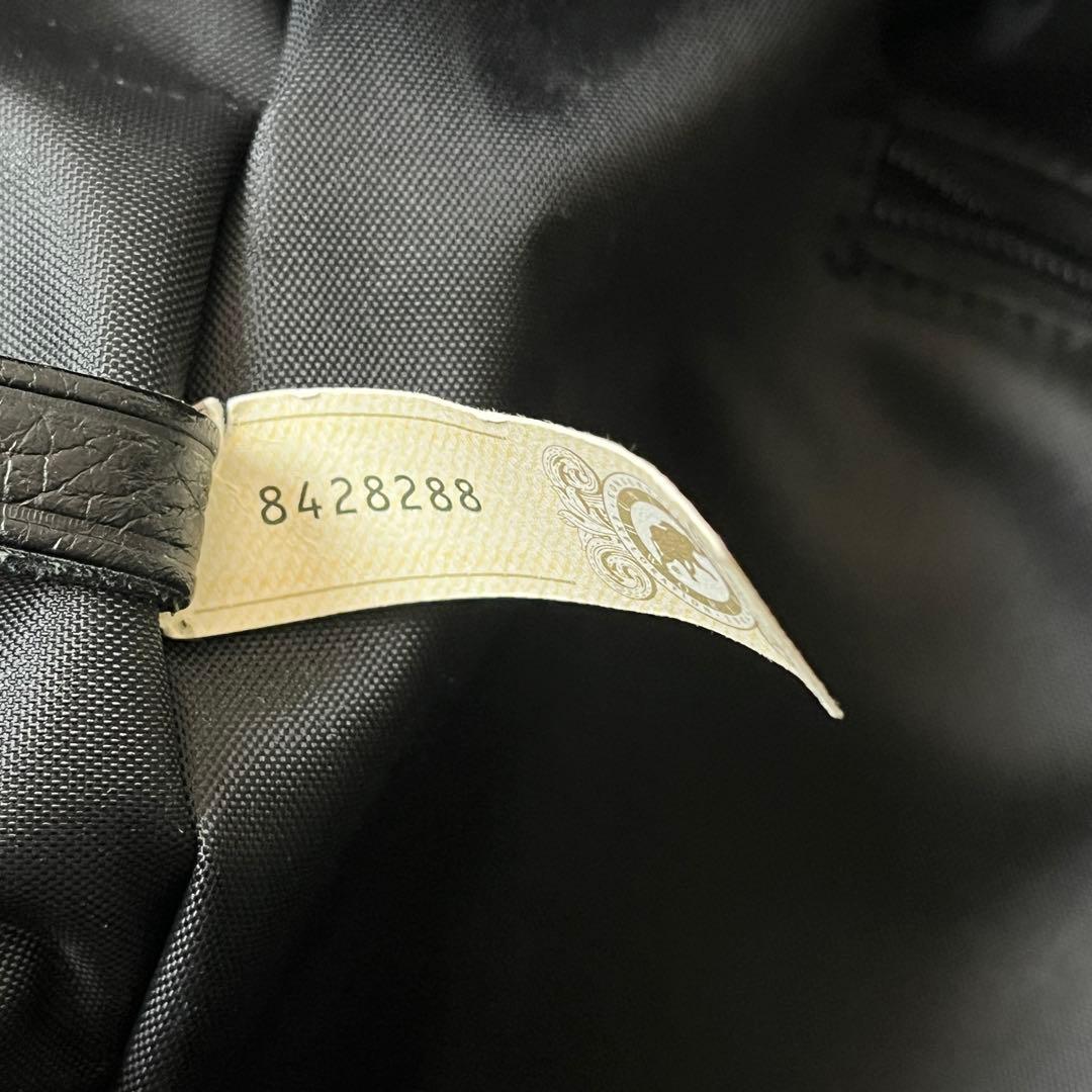 ⭐️未使用級⭐️　ハンティングワールド　バチュー　ボストンバッグ　ブラック　2way