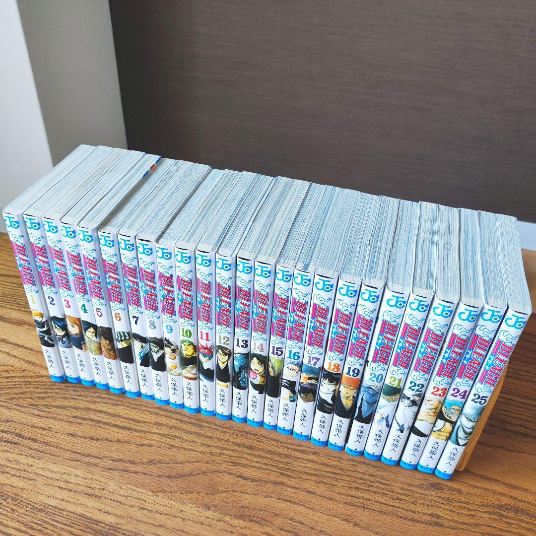 【匿名/送料込】「BLEACH」久保帯人 全巻 74巻 ●美品!