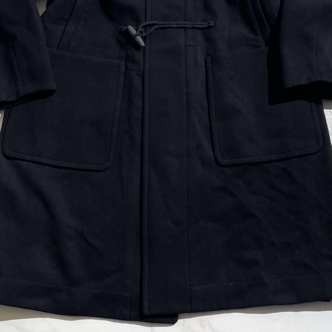 【美品✨】＋J ユニクロ ダッフルコート オーバーサイズ 黒 L