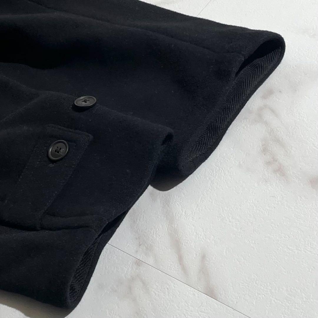 【美品✨】＋J ユニクロ ダッフルコート オーバーサイズ 黒 L