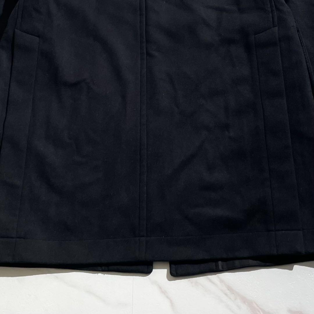 【美品✨】＋J ユニクロ ダッフルコート オーバーサイズ 黒 L