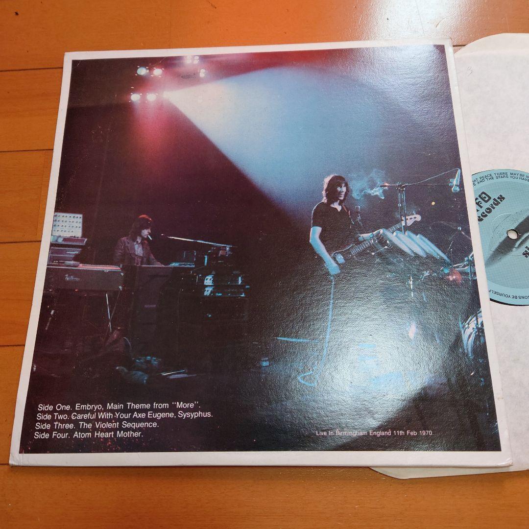 洋楽 Violence in Birmingham / Pink Floyd 1970