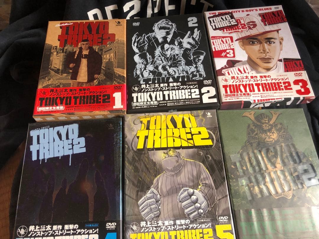 最終値下げ　TOKYO TRIBE 全巻セット + DVD