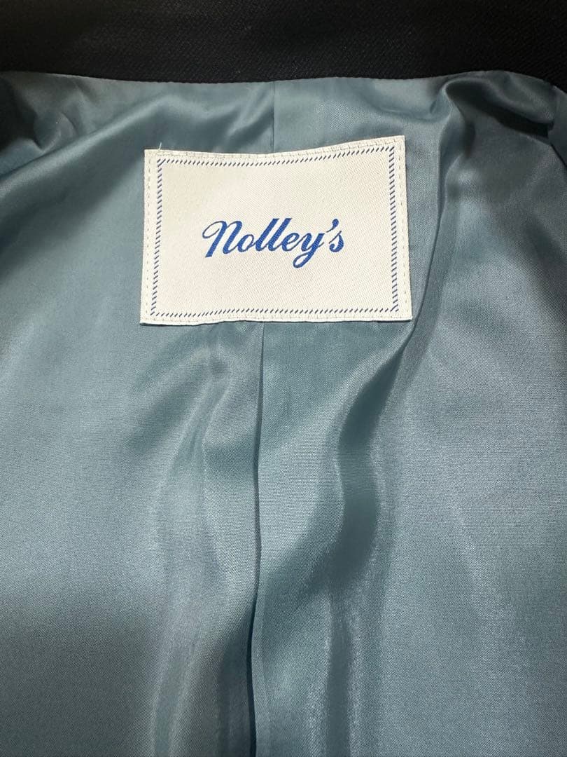 NOLLEY'S 36サイズ　紺ブレザー