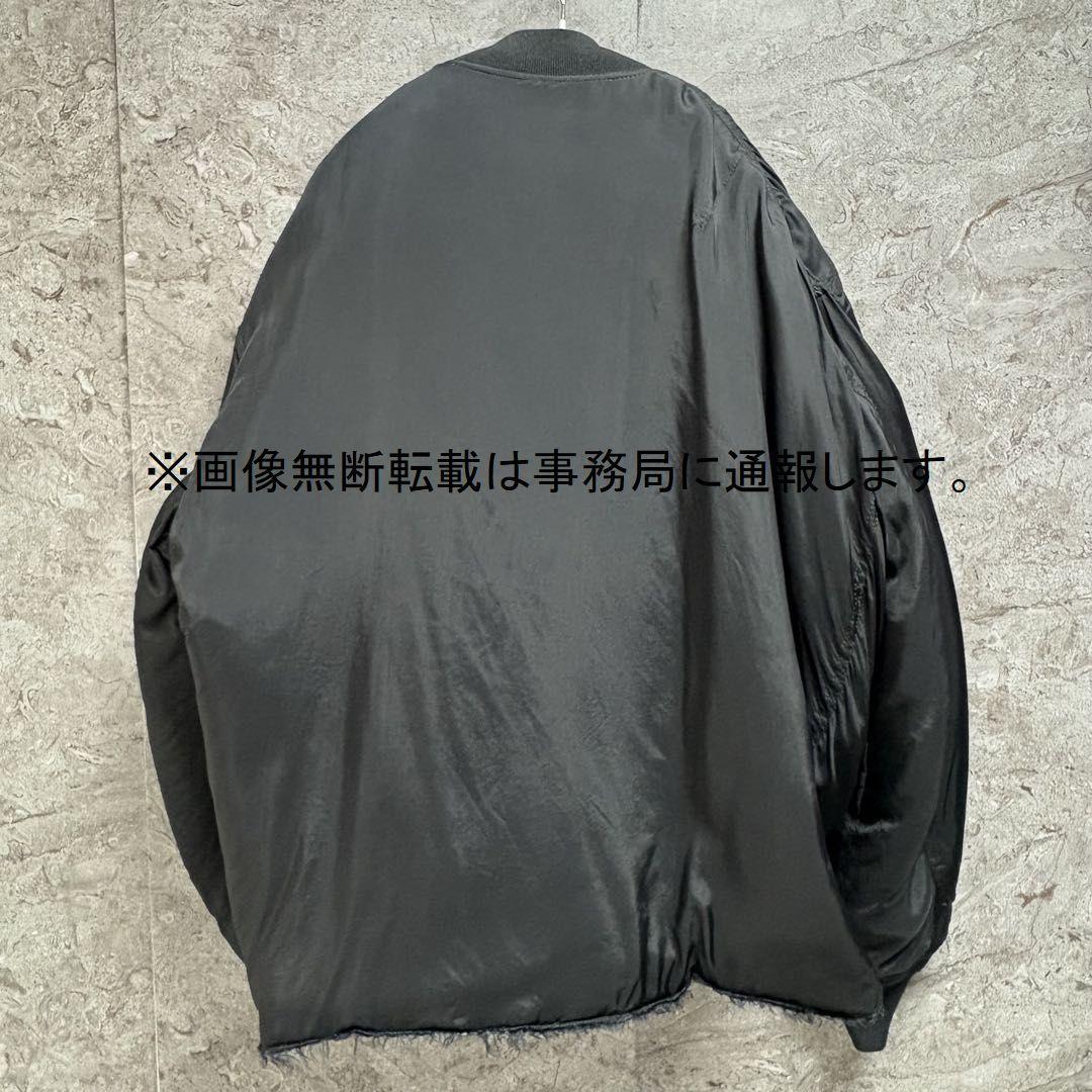 2025AW BLACK COMME des GARCONS MA-1ジャケット