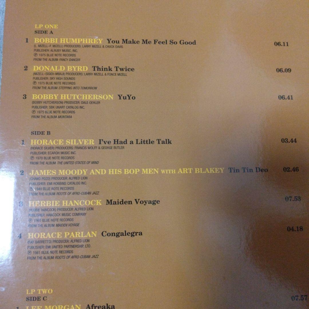 BLUE NOTE TRIP JAZZANOVA 2枚組 LP