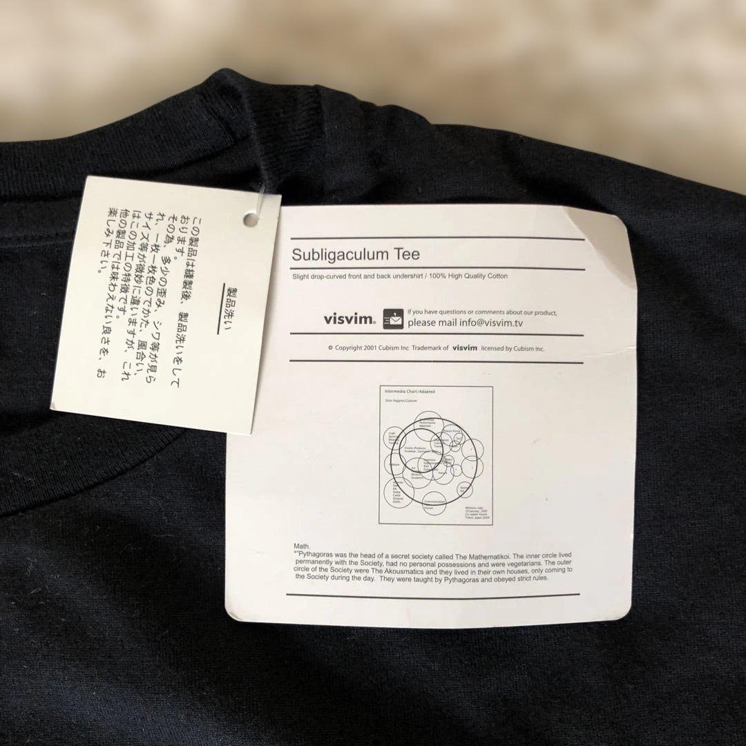 visvim ブラック Tシャツ