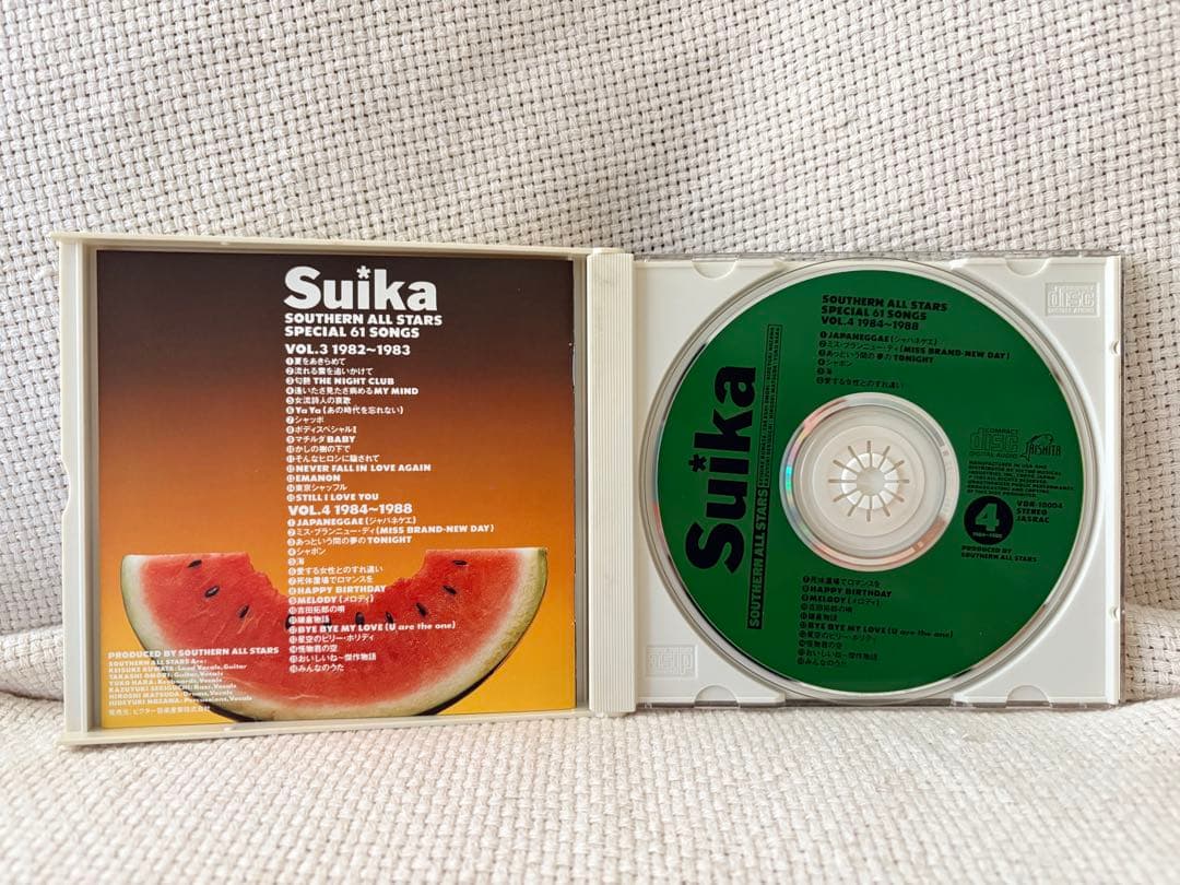サザンオールスターズ　Suika 初回限定盤　新品未使用パンツ付き