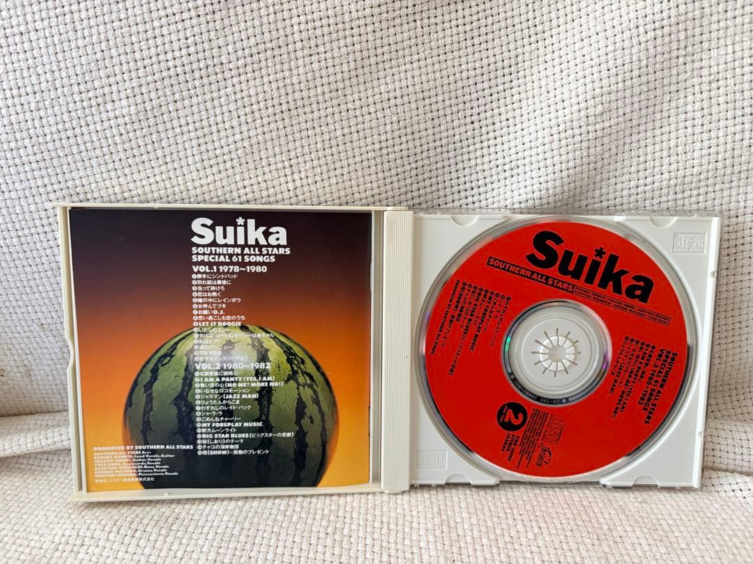サザンオールスターズ　Suika 初回限定盤　新品未使用パンツ付き