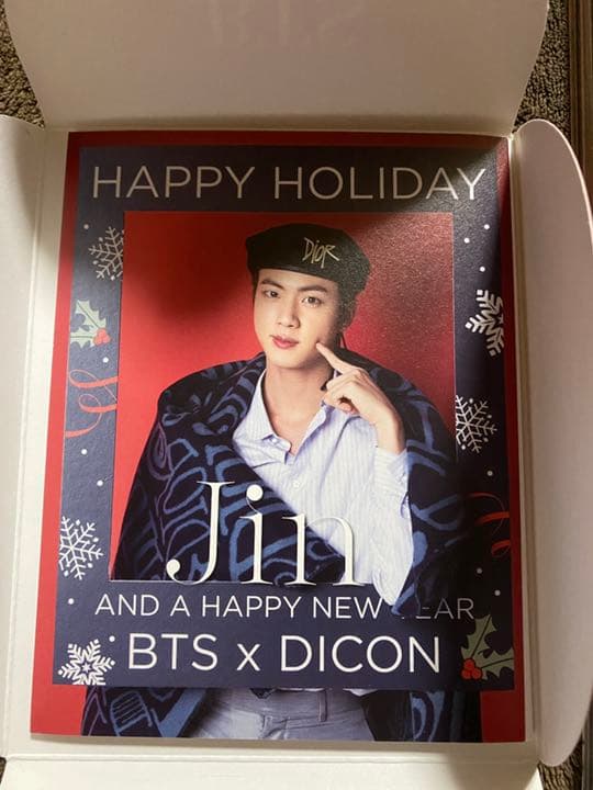 Dicon BTS JIN ジン