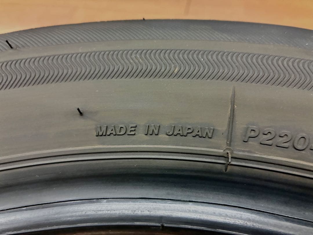 195/60R17 ブリヂストン エコピア EP150 バリ山 4本 送料込み