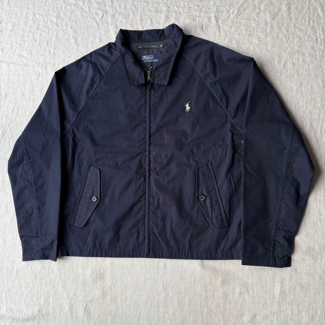 90’s Polo by Ralph Lauren スウィングトップ ネイビー